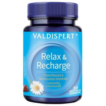 VALDISPERT RELAX&RECHARGE 30 PASTIGLIE GOMMOSE
