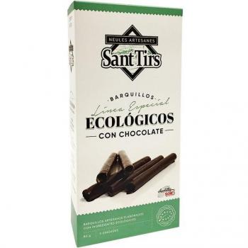 Barquillos de Chocolate Sant Tirs 80g