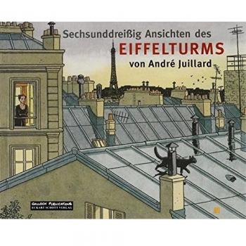 Sechsunddreißig Ansichten des Eiffelturms
