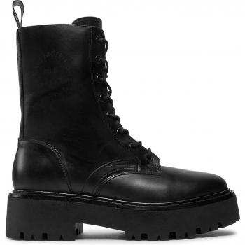 KARL LAGERFELD Scarponcini KL43455 Nero