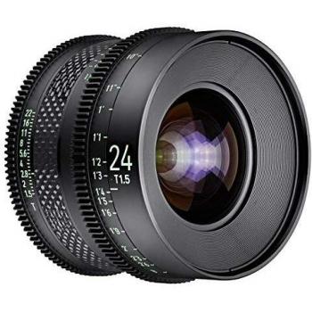 Objectif Cine Professionnel XEEN CF 24 mm T1,5