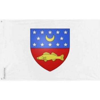 Drapeau La Doré 128×192 cm Polyéthylène