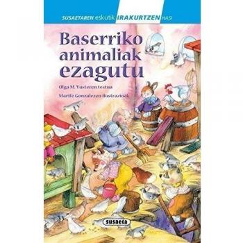 Baserriko animaliak ezagutu (Tapa dura).
