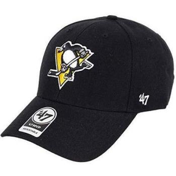 47 Brand Cap Pittsburgh Penguins H-MVP15WBV-BKB Schwarz