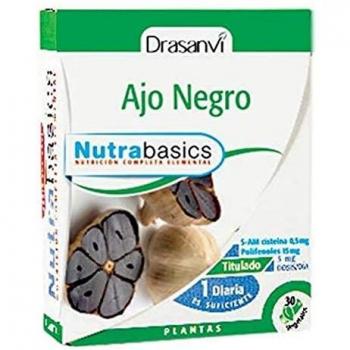 Drasanvi Ajo Negro 24 Capsulas Nutrabasico