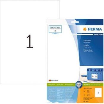 HERMA Etiketter A4 Premium 210x297 mm 10 stycken
