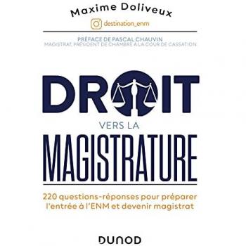 Droit vers la magistrature