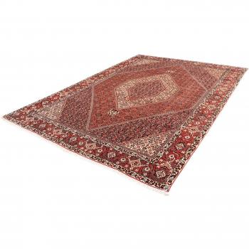 Morgenland Teppich Bidjar Takab Medaillon Rosso 285 x 195 cm, rechteckig, 13 mm, mit Zertifikat