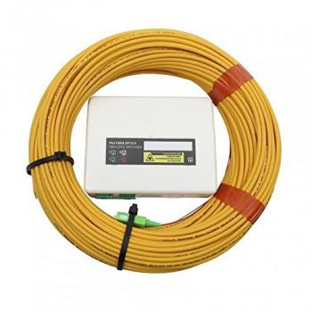 Televes Splitter Fibra Ottica 4S+ con Cavo DCA 25m