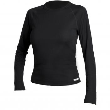 CMP Women's Black Base Layer Shirt