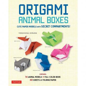 Kit de boîtes pour animaux en origami