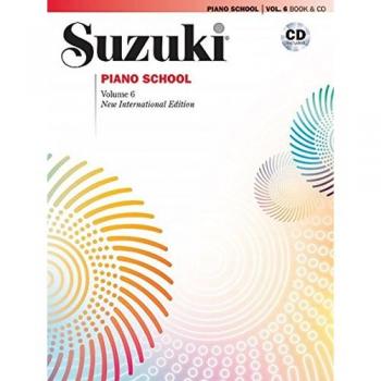 Suzuki Piano School, Vol 6