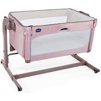 Culla side-sleeping Next2Me Magic Candy Pink 0m+