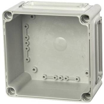 Fibox Base 4x Größe 1 Flansch Gehäuse