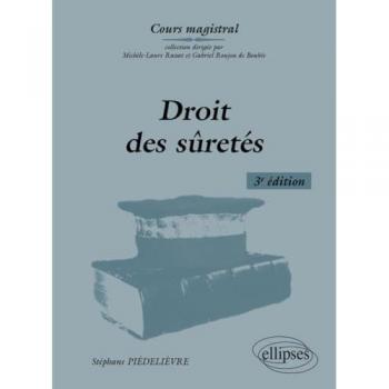 Droit des sûretés: À jour de l'ordonnance du 15 septembre 2021 (Cours magistral)