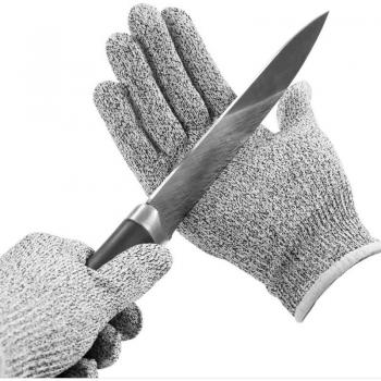 HPPE Cut Proof Gloves ANSI Level 5