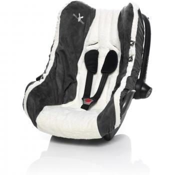 Funda de Microfibra y Toalla para Silla de Coche Grupo 0