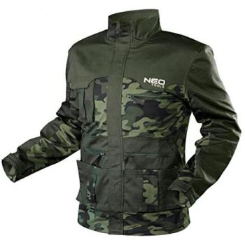 Neo, XXL Camo Sweatshirt für die Arbeit