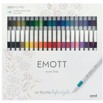 Feutres Uni-Ball EMOTT