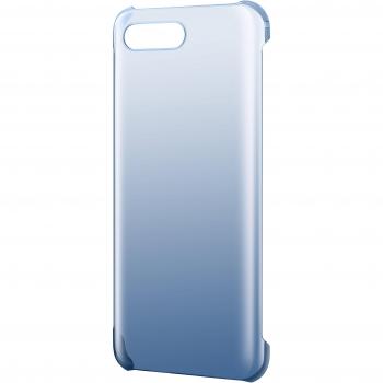 Boîtier protecteur polycarbonate à effet bleu gradient Honor 10