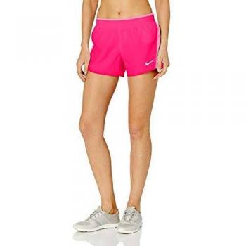 Nike Women's 10K Athletic Shorts, Fire Pink