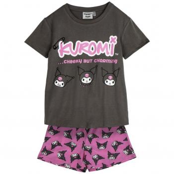 Ropa Nocturna de Dulces Momentos: Pijama Hello Kitty Kuromi