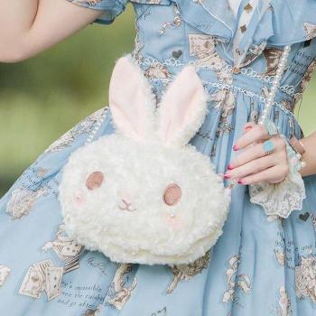 Bolso Cruzado de Conejito para Niñas