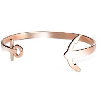 PAUL HEWITT Pink Damen Manschettenarmband Rotgold