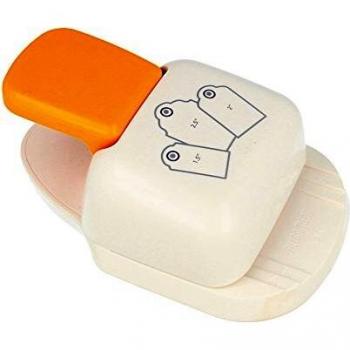 Découpeuse d'étiquettes arrondies x 5 pcs