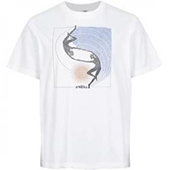 O'Neill Allora Motiv T-Shirt Weiß