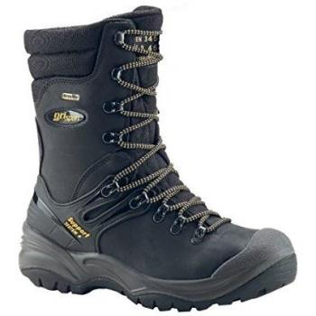 Grisport S3 Winterstiefel Stromboli, schwarz, Größe 47