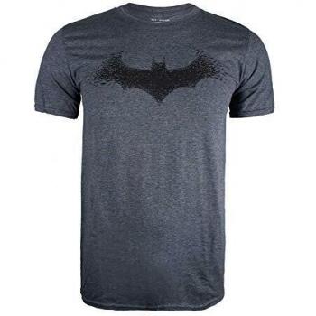 Batman Classic Bat Logo Cotton T‑Shirt – Small