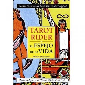 Tarot rider (pack): El espejo de la vida (Tapa dura).
