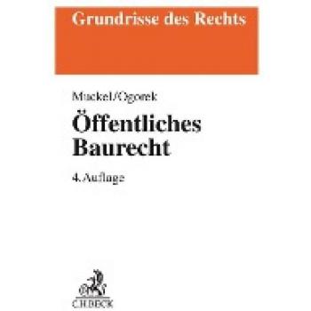 Stefan Muckel Öffentliches Baurecht