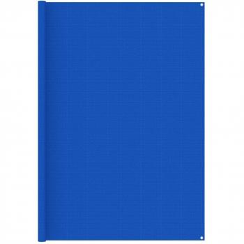 VidaXL Zeltunterlage 250x400 cm Blau