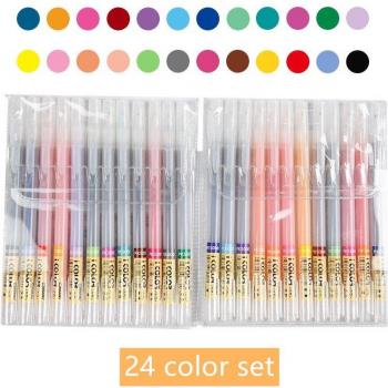 Icolor 24-Set Drawing and Writing Pens