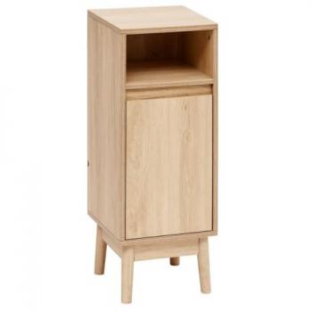 Mueble bajo de baño en madera clara 5five
