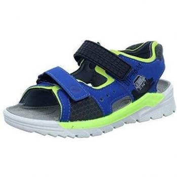 RICOSTA Kinderfreizeitschuhe ROAD, Weite: Mittel, waschbar, outdoorsandalen, azur/neongelb/grau (153), 26 EU / 8.5 Child UK