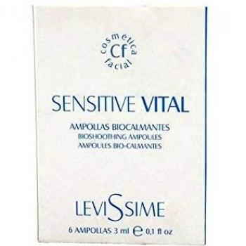 Levissime Ampollas Sensitive Vital 6 x 3 ml
