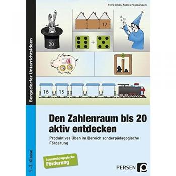 Den Zahlenraum bis 20 aktiv entdecken