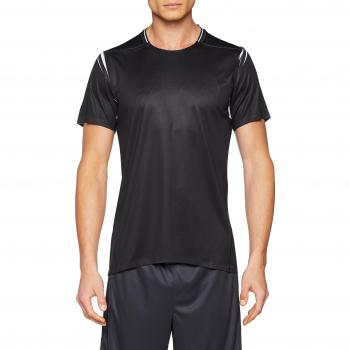 ADIDAS Herren Supernova TKO UV T-Shirt, Schwarz/Kristallweiß, M