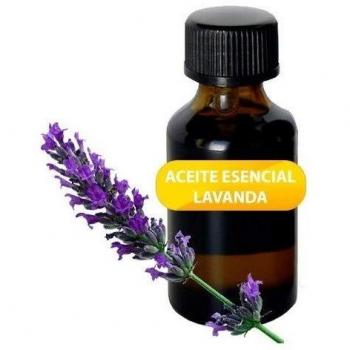 Aceite Esencial Lavanda Aromaterapia