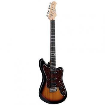Eko Camaro VR HSS Chitarra elettrica Vintage Burst