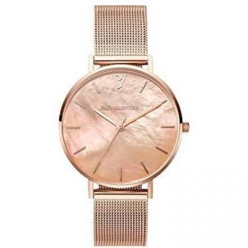 Paul Valentine Ladies' Peach Quartz Timepiece