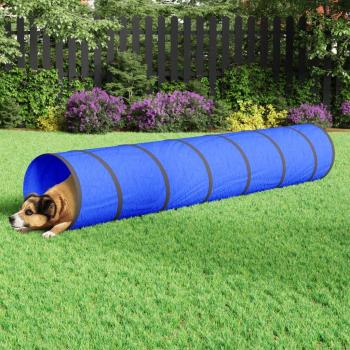 Polyester Dog Tunnel Blue Ø 50x300 cm