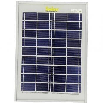 Marine 5W STP005 Rigid Solar Set