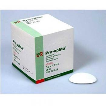 Pro-optha Augenpads 6.2x7.2cm