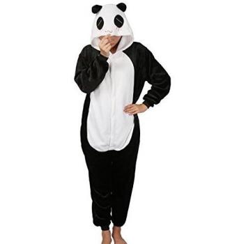 Conjunto Kigurumi Adulto Panda, Talla L