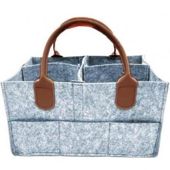 Travel Diaper Caddy Bin
