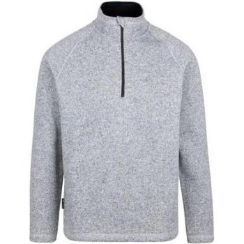 Maglia Fleece con Zip Parziale Trespass Corsham Marl Uomo